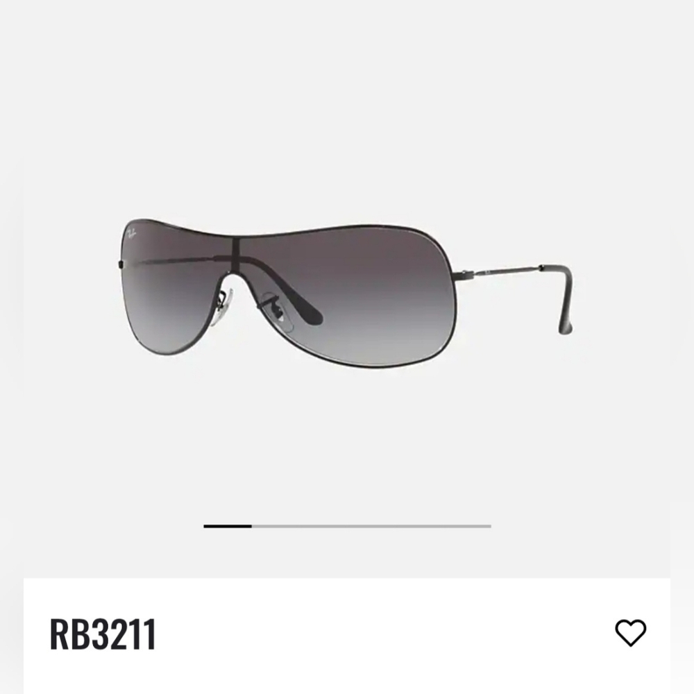 Ray-Ban Shield Sunglasses *NWT*